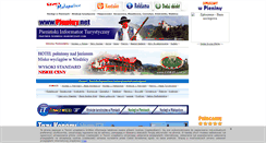 Desktop Screenshot of pieniny.net