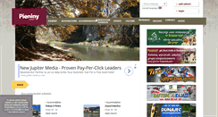 Desktop Screenshot of pieniny.com