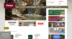 Desktop Screenshot of noclegi.pieniny.com