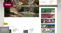 Desktop Screenshot of katalog.pieniny.com